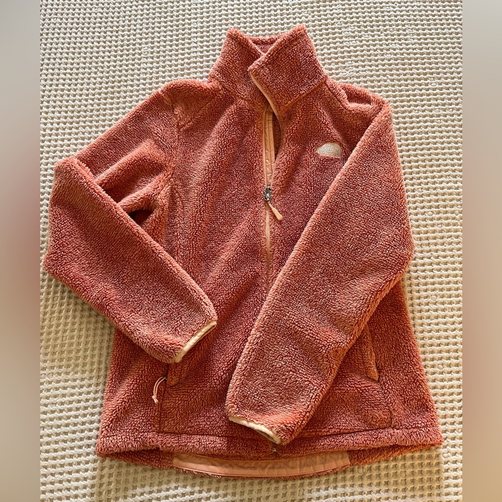 The North Face zip up Jacket